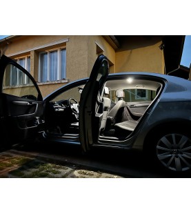 Volkswagen Passat B6/B7 LED beltér világítás